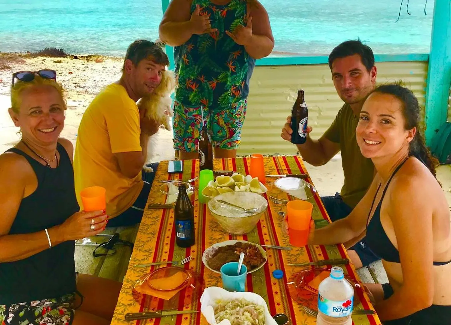 Haranai Camping & Tours Otel Te-Fare-Arii 0*,  Fransız Polonezyası