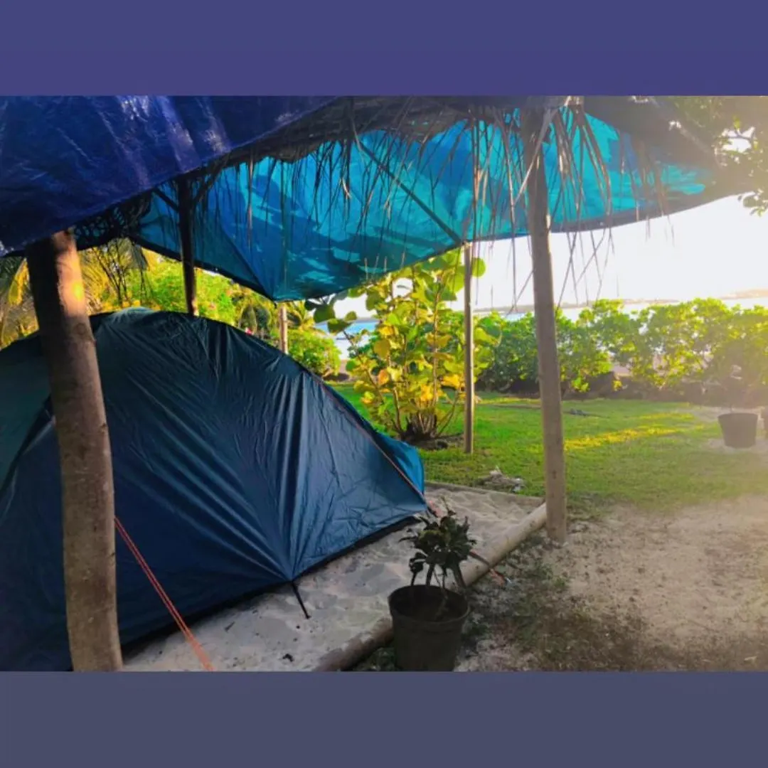 Lüks kamp alanı Haranai Camping & Tours Otel Te-Fare-Arii Fransız Polonezyası