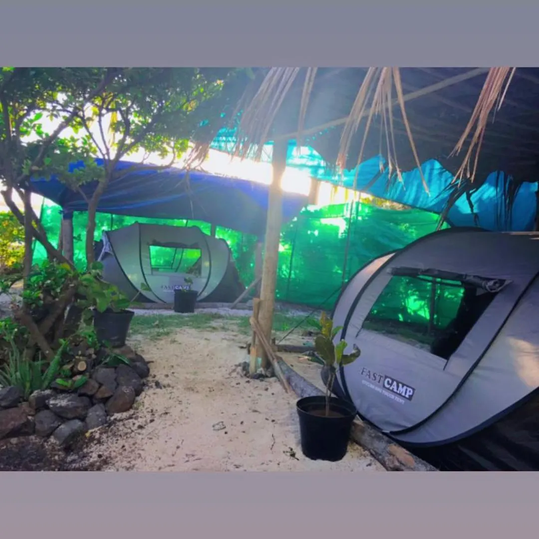 Haranai Camping & Tours Otel Te-Fare-Arii Lüks kamp alanı