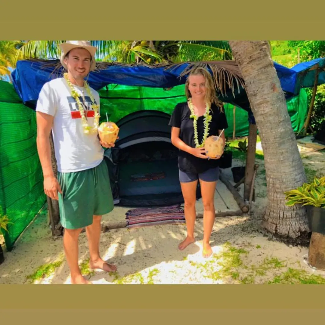 Haranai Camping & Tours Otel Te-Fare-Arii